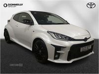 Used Toyota Yaris 272 HP (200 kW) 2021 White Hatchback