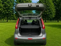 Used Nissan Note N-TEC 88 HP (64 kW) 2013 Grey Hatchback