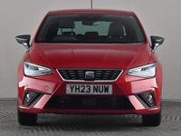 Used Seat Ibiza XCELLENCE Lux 110 HP (80 kW) 2023 Red Hatchback