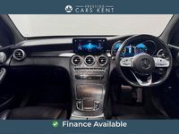 Used Mercedes GLC300 AMG Line Premium 2021 White Estate