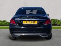 Begagnad Mercedes C200 2019 Svart Sedan