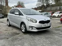 Used Kia Carens 135 HP (99 kW) 2016 Silver MPV
