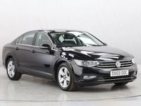 Used VW Passat SE 150 HP (110 kW) 2019 Black Sedan