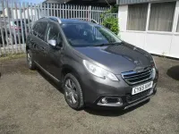 Used Peugeot 2008 Allure 92 HP (67 kW) 2015 Grey SUV