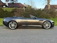 Used Aston Martin DBS 517 HP (380 kW) 2012 Silver Cabriolet