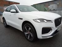 Used Jaguar F-Pace R-Dynamic 404 HP (297 kW) 2023 White SUV