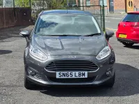 Used Ford Fiesta Zetec 82 HP (60 kW) 2015 Grey Hatchback