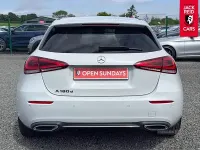 Used Mercedes A180 Executive 116 HP (85 kW) 2022 White Hatchback