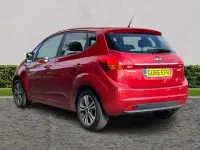 Used Kia Venga 123 HP (90 kW) 2016 Red Hatchback