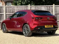 Used Mazda 3 Inclusive 2019 Red Hatchback