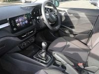 Used Skoda Fabia Colour Edition 80 HP (58 kW) 2023 Candy white body / black magic pearl effect roof Hatchback