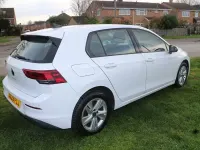 Used VW Golf VIII Life 115 HP (84 kW) 2023 White Hatchback