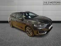 Used Ford Focus ST-Line 125 HP (91 kW) 2022 Grey Estate