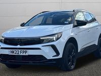 Used Vauxhall Grandland X GS Line 131 HP (96 kW) 2022 White SUV
