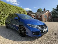 Used Honda Civic Sport 120 HP (88 kW) 2016 Blue Hatchback