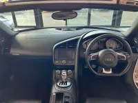 Used Audi R8 Spyder Design 430 HP (316 kW) 2012 White Cabriolet