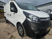 used Vauxhall Vivaro 2900 1.6CDTI 90PS ecoFLEX H1 Van