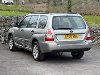 Used Subaru Forester 2006 Crystal grey metallic SUV