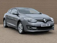Used Renault Mégane Coupé Dynamique 110 HP (80 kW) 2014 Grey Coupe