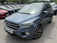 Used Ford Kuga ST-Line 150 HP (110 kW) 2019 Blue SUV