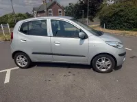 Used Hyundai i10 Comfort 77 HP (56 kW) 2010 Silver Hatchback