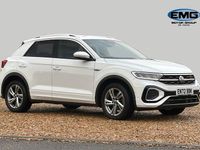 Used VW T-Roc R-line 150 HP (110 kW) 2023 White SUV