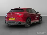 New Alfa Romeo Stelvio 276 HP (202 kW) 2026 Red SUV