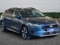 Used Ford Focus Active 2022 Blue Hatchback