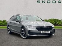 Used Skoda Superb SportLine 200 HP (147 kW) 2025 Grey Estate