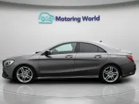 Used Mercedes CLA220 AMG line 177 HP (130 kW) 2017 Grey Sedan