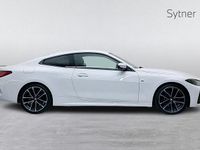 Used BMW 430 M Sport 282 HP (207 kW) 2022 White Coupe