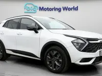 Used Kia Sportage GT-Line 230 HP (169 kW) 2023 White SUV