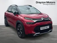Used Citroën C3 Aircross PureTech 110 HP (80 kW) 2022 Red SUV