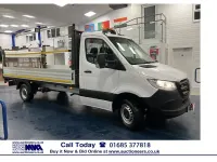 Used Mercedes Sprinter Progressive 150 HP (110 kW) 2021 White Van