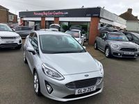 Used Ford Fiesta Titanium X 2021 Silver Hatchback