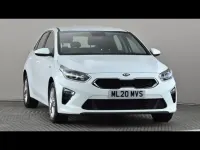 Used Kia Ceed 120 HP (88 kW) 2020 White Hatchback
