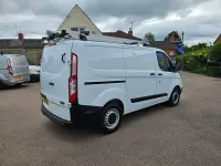 Used Ford Transit Custom 105 HP (77 kW) 2018 White Van