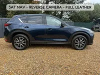 Used Mazda 6 Inclusive 2018 Blue Estate