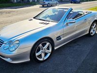 Used Mercedes SL350 245 HP (180 kW) 2005 Silver Cabriolet