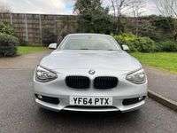 Used BMW 120 2014 Silver Hatchback