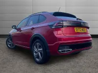 Usado VW Taigo R-line 110 HP (80 kW) 2023 Vermelho SUV
