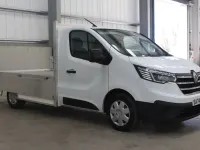 Begagnad Renault Trafic 2024 Vit