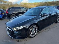 Used Mercedes A180 Executive 2020 Black Sedan