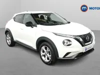 Usado Nissan Juke N-Connecta 117 HP (86 kW) 2020 Branco SUV