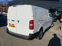 Used Vauxhall Vivaro 143 HP (105 kW) 2025 White MPV