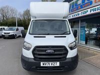 Usado Ford Transit S 130 HP (95 kW) 2021 Branco Cabrios