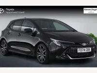 Used Toyota Corolla Sport 138 HP (101 kW) 2024 Black Hatchback