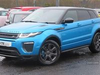 Used Land Rover Range Rover evoque Landmark 180 HP (132 kW) 2018 Blue Estate
