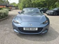 Used Mazda MX5 Inclusive 160 HP (117 kW) 2018 Blue Cabriolet