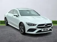 Used Mercedes CLA200 AMG line 2021 White
